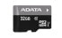 ADATA Premier microSDHC UHS-I U1 Class10 32GB - 32 GB - MicroSDHC - Class 10 - 30 MB/s - 10 MB/s - Black,Grey