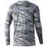 HUK Waypoint Edisto Long Sleeve Shirt Синий, M - фото #5