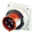 Фото #1 товара MENNEKES 125A IP67 400V Semi Recessed 4 Poles Male Plug