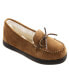 ფოტო #1 პროდუქტის Women's Sage Genuine Suede Moccasin Slippers