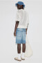 Фото #4 товара Relaxed Denim Shorts