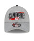 Фото #3 товара Men's Gray Austin Cindric Name Splash 9FORTY Snapback Adjustable Hat