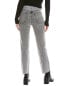 Le Jean Sabine Blue Grey High-Rise Straight Jean Women's