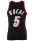 ფოტო #2 პროდუქტის Men's Jermaine O'Neal Portland Trail Blazers Hardwood Classic Swingman Jersey