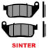 BRENTA MOTO 4166 Sintered Brake Pads