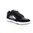 Фото #3 товара Lakai Telford Low MS1240262B00 Mens Black Skate Inspired Sneakers Shoes