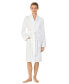 Quilted Shawl Collar Short Robe