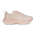 Фото #1 товара Puma Kosmo Rider Tonal Lace Up Womens Pink Sneakers Casual Shoes 38988202