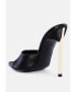 ფოტო #4 პროდუქტის Women's Bottoms Up Strappy Slip On Stiletto Heel Sandals