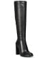 Фото #1 товара Women's Justin Block-Heel Tall Knee High Boots