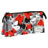 Фото #1 товара KARACTERMANIA Triple Pocket Pencil Case Lashes Minnie Mouse Disney