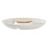 HOME DECOR 25.5x25.5x3 cm Appetizer Tray