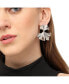 Фото #3 товара Women's Flora Stud Earrings