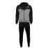 GIVOVA Visa Melange tracksuit Black / Dark Grey Melange, L - фото #1