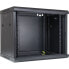 Фото #4 товара Inter-Tech SMA-6409 - Wall mounted rack - 9U - 30 kg - Key lock - 16.7 kg - Black