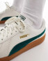 Puma Army trainers in white and red