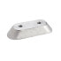 TECNOSEAL 2-150HP Aluminium Outboard Plate Anode