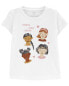 Фото #2 товара Baby Strong Girls Squad Graphic Tee 12M