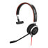 Фото #2 товара Jabra EVOLVE 40 MS Mono - Wired - Office/Call center - 142.5 g - Headset - Black
