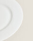 Bone china dinner plate