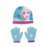 Hat &amp; Gloves Frozen Memories Blue