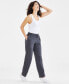 Фото #2 товара Petite Mid-Rise Pull-On Pants, Petite & Petite Short, Created for Macy's