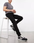 Dr Denim Clark slim jeans in black