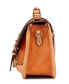 ფოტო #11 პროდუქტის Women's Genuine Leather Alder Mini Satchel Bag