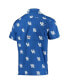 ფოტო #4 პროდუქტის Men's Royal Kentucky Wildcats Super Slack Tide Omni-Shade Button-Up Shirt