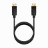 DisplayPort Cable Aisens A124-0739 Black 1,5 m 4K Ultra HD