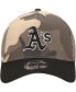 Men's Oakland Athletics Camo Crown A-Frame 9FORTY Adjustable Hat