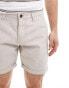 Brave Soul chino shorts in stone Серый, XL - W36-38 - фото #5