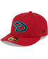 ფოტო #1 პროდუქტის Men's Red Arizona Diamondbacks Alternate Authentic Collection On-Field Low Profile 59FIFTY Fitted Hat