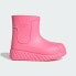 adidas originals AdiFOM SST 舒适潮流 短靴 男女同款 粉红色 / Женские кроссовки adidas AdiFOM SST Boot Shoes (Серебристые)