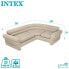 INTEX Indoor Corner Inflatable Sofa
