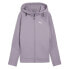 Puma Evostripe Full Zip Hoodie Womens Purple Casual Athletic Outerwear 68167030