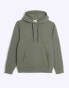 River Island hoodie in khaki