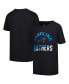 ფოტო #1 პროდუქტის Big Boys Black Carolina Panthers Halftime T-shirt