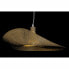 Фото #4 товара Потолочный светильник DKD Home Decor Разноцветный Светло-коричневый Бамбук 50 W 220 V 58 x 58 x 22 cm