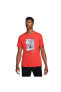 Dri-fit Wild Clash Erkek Kırmızı Antrenman T-shirt