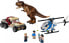 Конструктор LEGO Jurassic World 76941 Динозавр Карнотавр, детям от 7 лет, с вертолетом и пикапом.