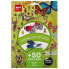 Фото #2 товара APPLI Insects Stickers 50 Units