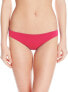Фото #1 товара Seafolly Women's 245447 Mini Hipster Chili Red Bikini Bottom Swimwear Size 4