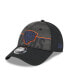Фото #1 товара Men's Black Chicago Bears 2023 NFL Training Camp Team Colorway 9FORTY Adjustable Hat