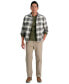 ფოტო #1 პროდუქტის Men's Classic-Fit Stretch Corduroy Pants