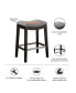 Фото #5 товара Belfast Saddle Counter Stool