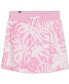 Women's Palm Resort Drawstring-Waist Skirt