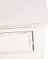 31.5" Medium Density Fiberboard, Wood 2-Drawer 1-Shelf Console and Entry Table