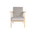 Фото #4 товара Кресло DKD Home Decor 63 x 68 x 81 cm Натуральный Серый Бежевый Сосна