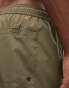 Topman – Badeshorts in Khaki